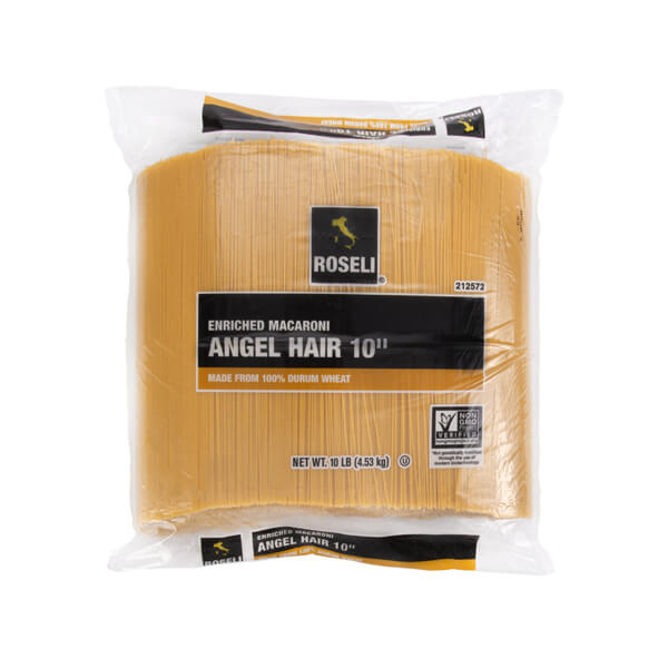 ROSELI ANGEL HAIR PASTA 10 INCH