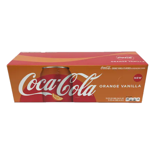 DRINK,SODA COLA ORNG VNL