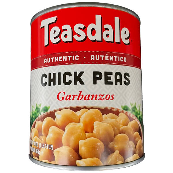 TEASDALE GARBANZO BEANS