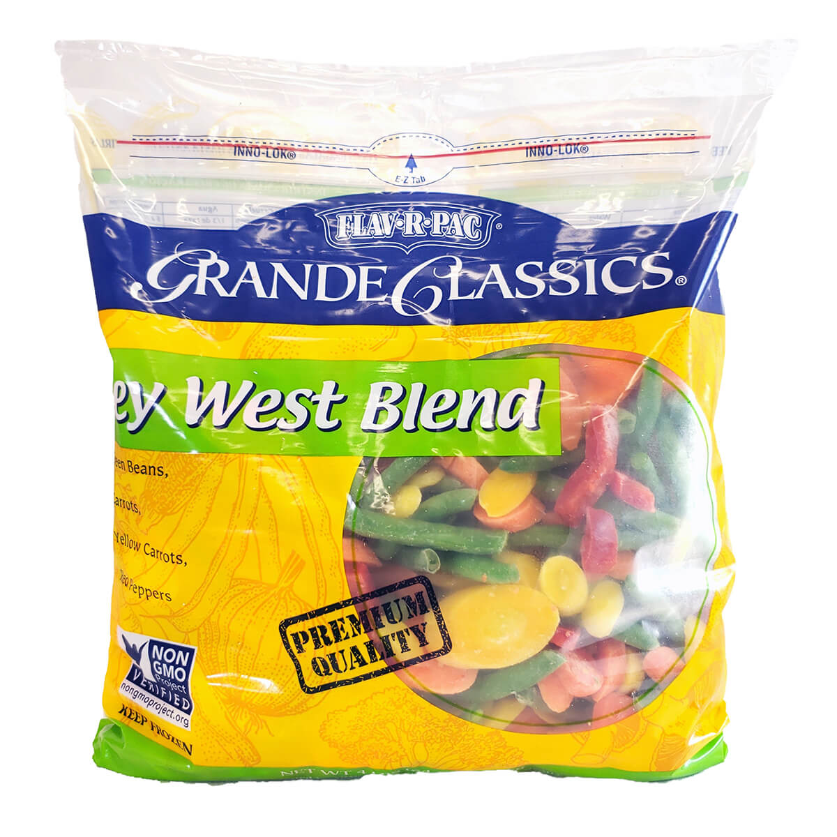 FLAV-R-PAC KEY WEST BLEND VEGETABLES
