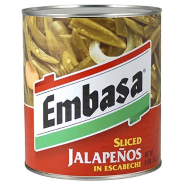 EMBASA SLICED JALAPENOS