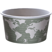 ECO-PRODUCTS PAPER FOOD CONTAINER COMPOSTABLE 12 OZ