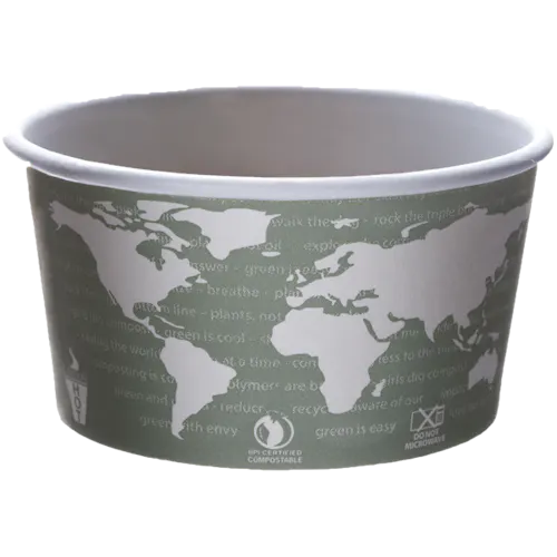 ECO-PRODUCTS PAPER FOOD CONTAINER COMPOSTABLE 12 OZ