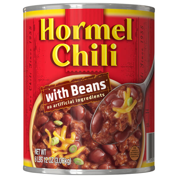 HORMEL CHILI WITH BEANS