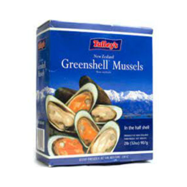 TALLEYS GREEN SHELL MUSSELS