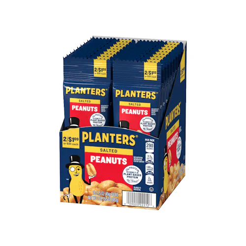 PLANTERS SALTED PEANUTS