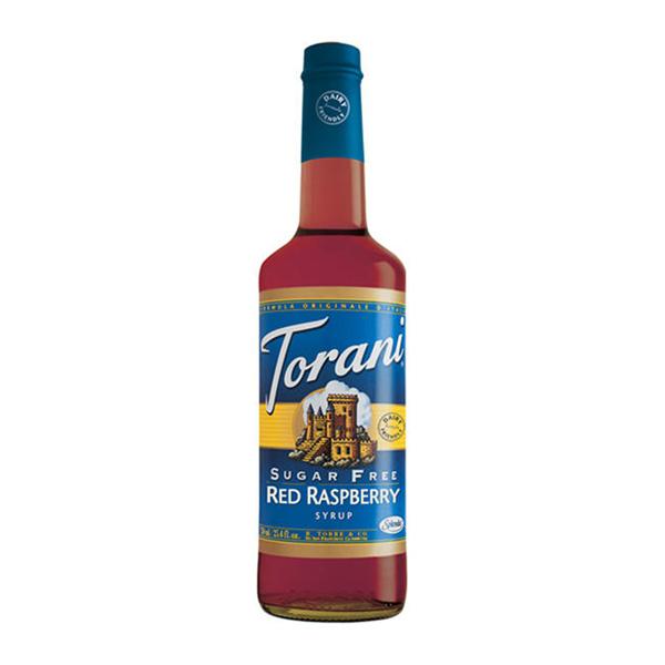 TORANI SUGAR FREE RED RASPBERRY SYRUP
