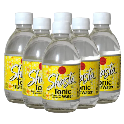 SHASTA TONIC WATER