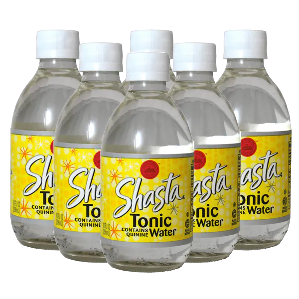 SHASTA TONIC WATER