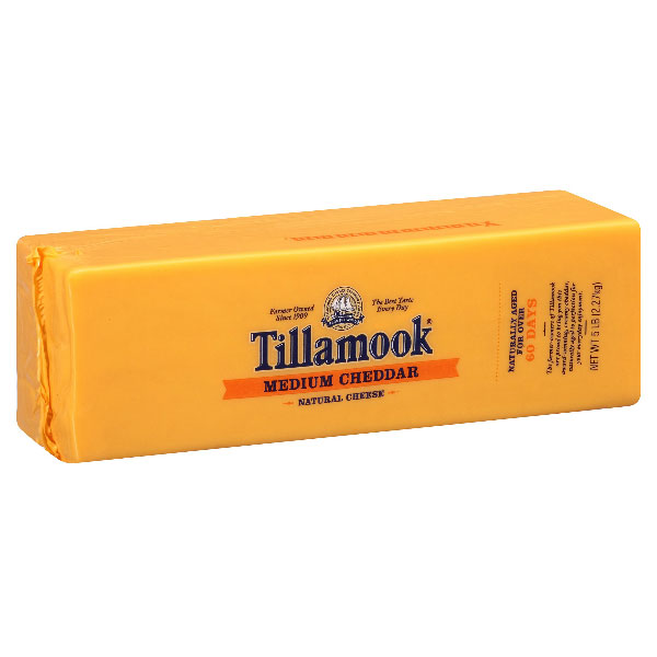 TILLAMOOK CHEESE LOAF MEDIUM CHEDDAR