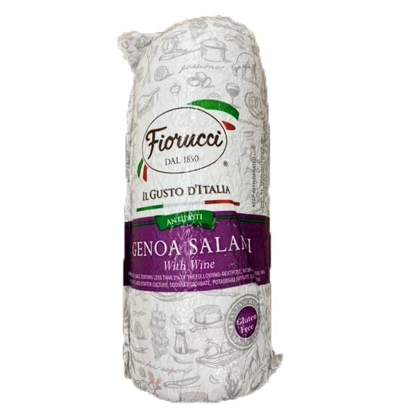 FIORUCCI FOODS GENOA SALAMI