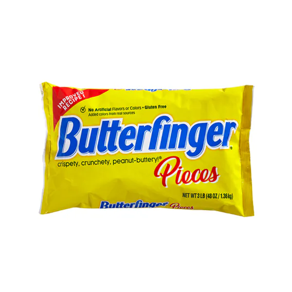 BUTTERFINGER NESTLE CANDY PIECES