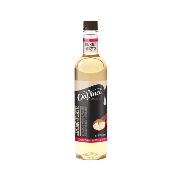 DA VINCI HAZELNUT SYRUP