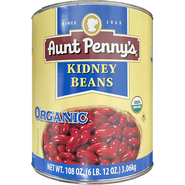 AUNT PENNY'S ORGANIC DARK RED KIDNEY BEANS