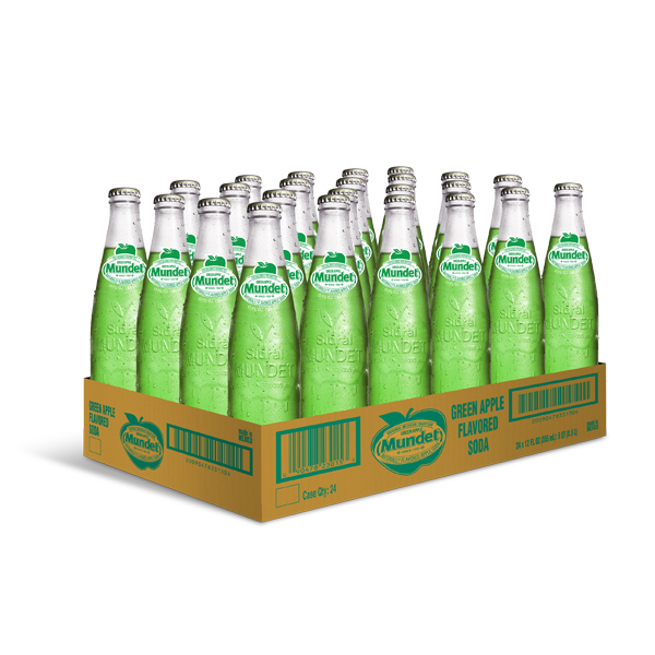 JARRITOS MANZANA VERDE SODA