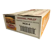 PHILADELPHIA CHEESESTEAK ORIGINAL PHILLY CHICKEN SANDWICH SLICES 4 OZ PORTIONS