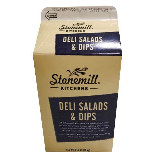 STONEMILL POTATO SALAD RED POTATO WITH EGG