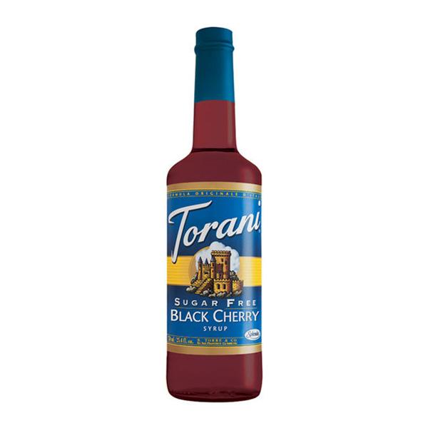 TORANI SUGAR-FREE BLACK CHERRY SYRUP