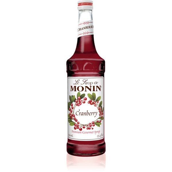 MONIN CRANBERRY SYRUP