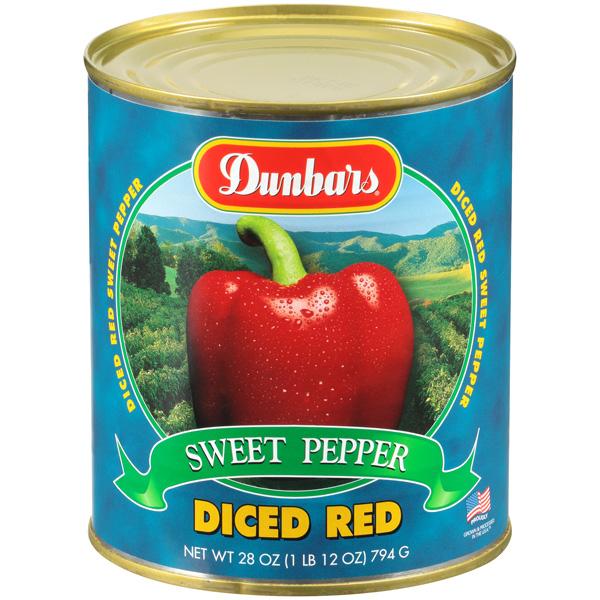 MOODY DUNBAR DICED RED PEPPERS