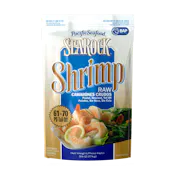 SEAROCK SHRIMP RAW COUNT PEELED DEVEINED TAIL OFF 61/70