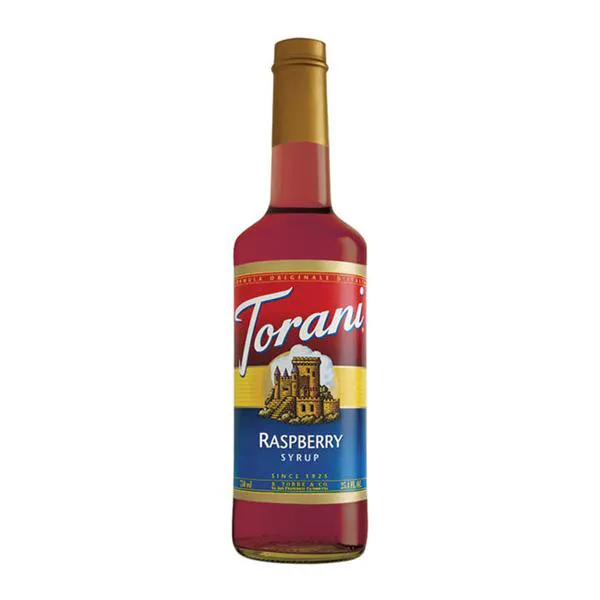 TORANI RASPBERRY SYRUP - US Foods CHEF'STORE