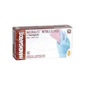 HANDGARDS NITRILE BLUE POWDER FREE SMALL GLOVES