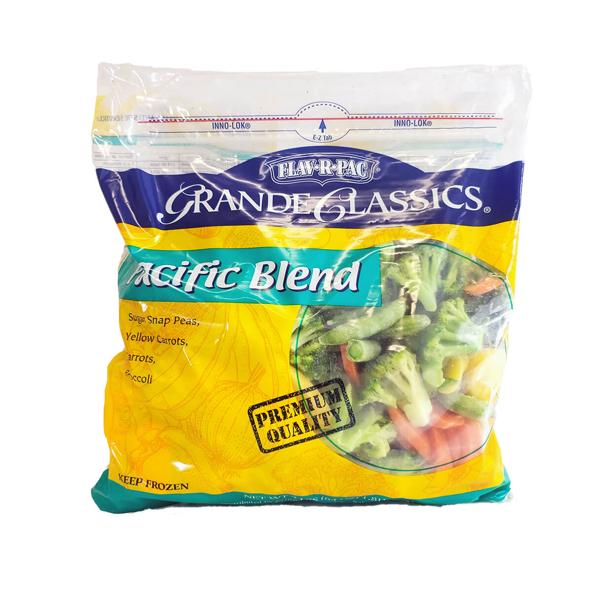 FLAV-R-PAC PACIFIC BLEND VEGETABLES