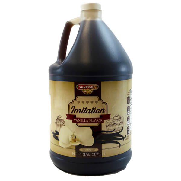 SUNFRUIT IMITATION VANILLA FLAVOR