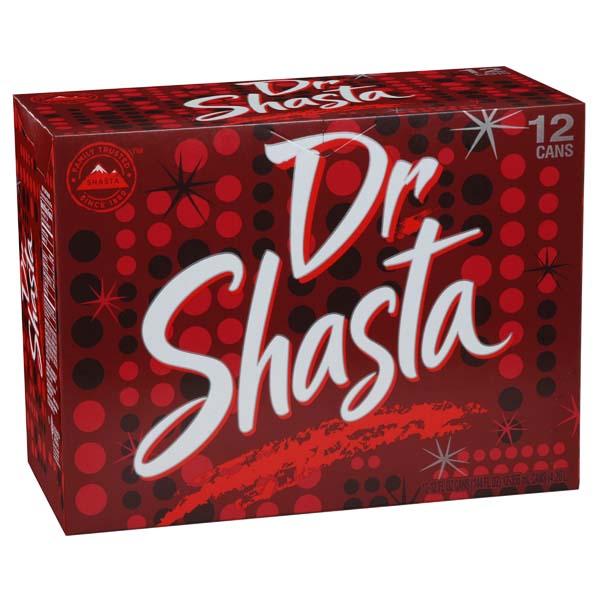 SHASTA DR. SHASTA SODA