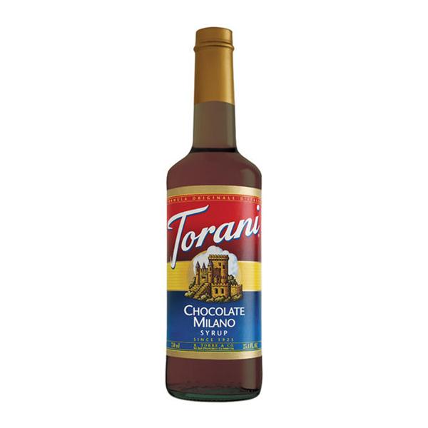 TORANI DARK CHOCOLATE MILANO SYRUP