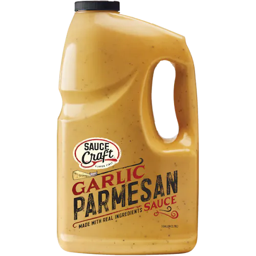 SAUCE CRAFT GARLIC PARMESAN SAUCE