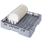 CAMBRO PEG DISH RACK FULL SIZE GRAY