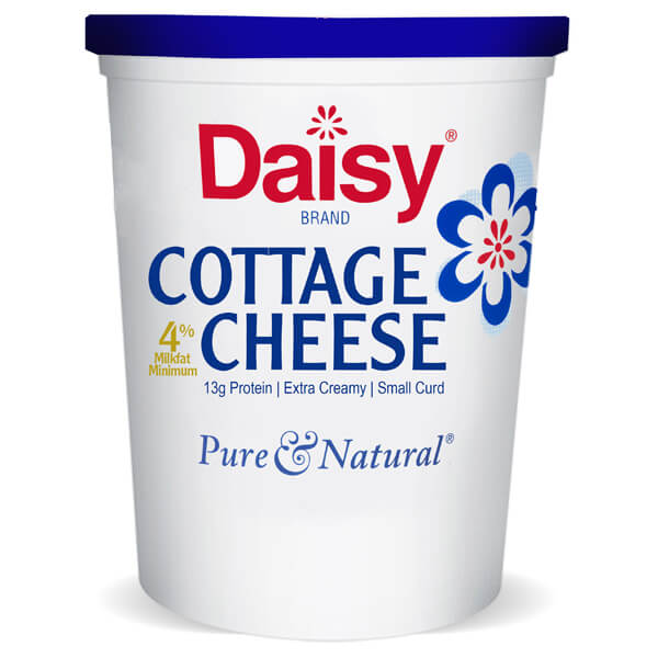 DAISY COTTAGE CHEESE 4% MILKFAT