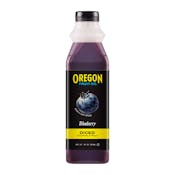 OREGON FRUIT CO. BLUEBERRY DICED POURABLE FRUIT FROZEN