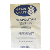 GRAIN CRAFT NEAPOLITAN ITALIAN STYLE PIZZA FLOUR