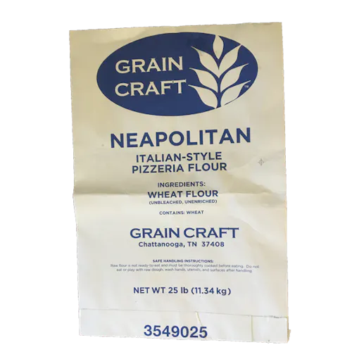 GRAIN CRAFT NEAPOLITAN ITALIAN STYLE PIZZA FLOUR