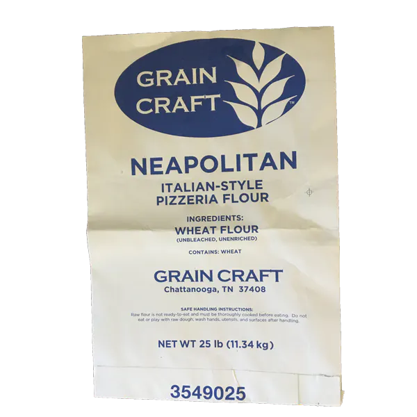 GRAIN CRAFT NEAPOLITAN ITALIAN STYLE PIZZA FLOUR