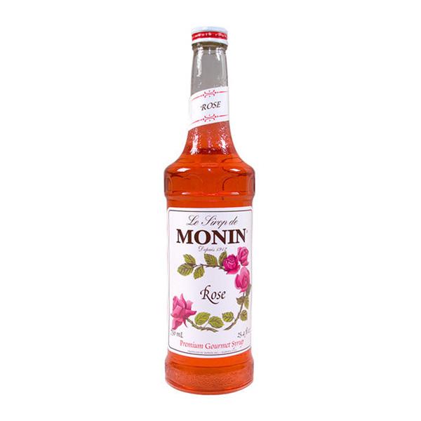 MONIN ROSE SYRUP