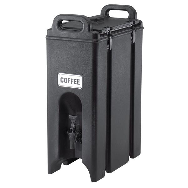 CAMBRO CAMTAINER BLACK 4.75 GALLON