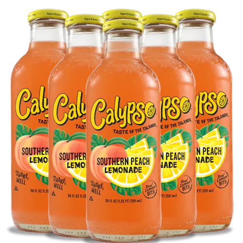CALYPSO SOUTHERN PEACH LEMONADE