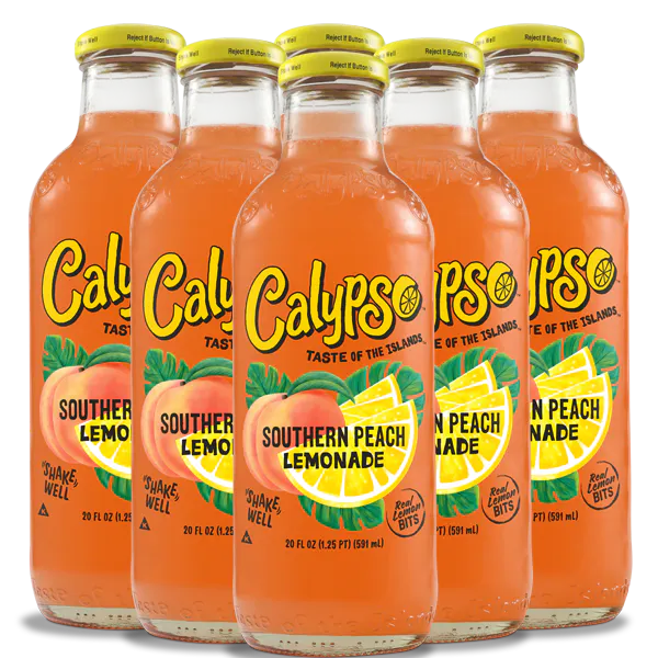 CALYPSO SOUTHERN PEACH LEMONADE