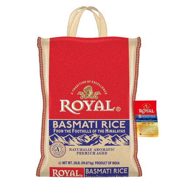 ROYAL/KUSHA WHITE BASMATI RICE