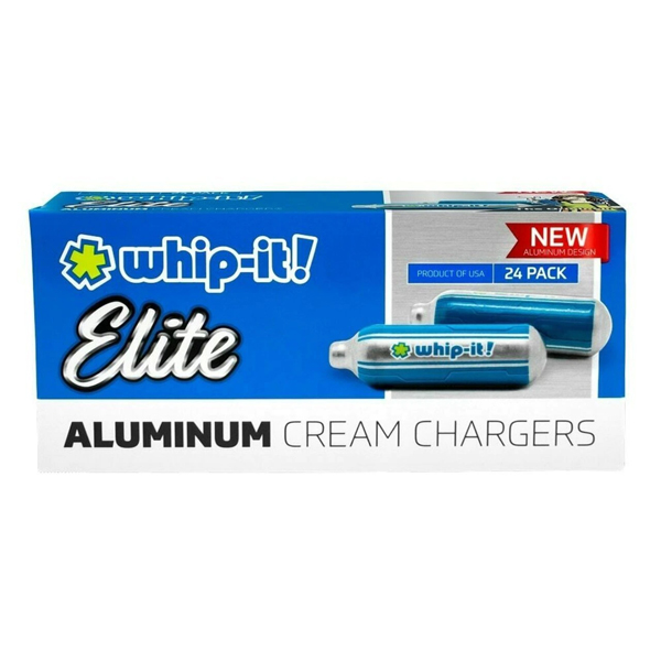 ELITE GAS WHIPPED CREAM CHARGERS