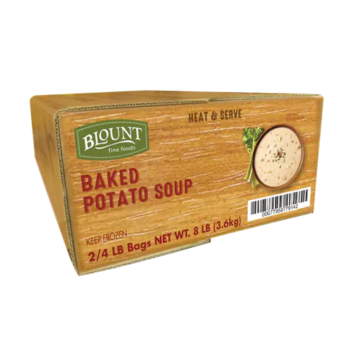 BLOUNT BAKED POTATO SOUP