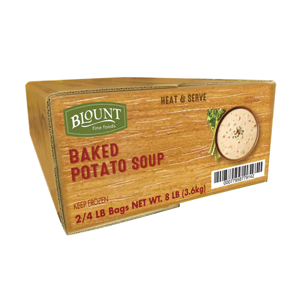 BLOUNT BAKED POTATO SOUP