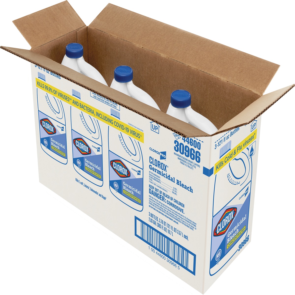 CLOROX GERMICIDAL BLEACH