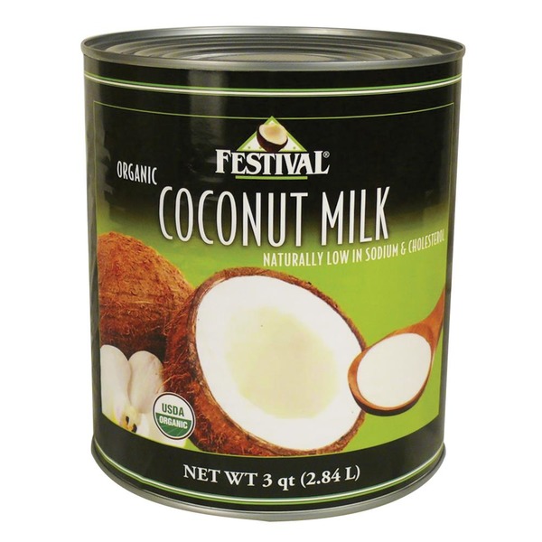 FESTIVAL ORGANIC COCONUT MILK