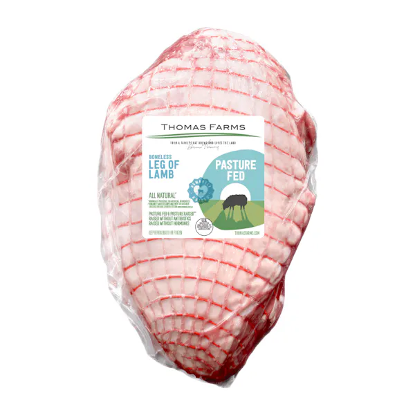 THOMAS FARMS BONELESS LEG OF LAMB