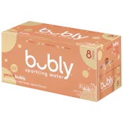 BUBLY SPARKLING WATER PEACH